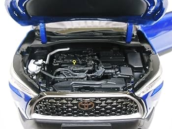 トヨタ カローラクロス 1/18スケール ミニカー Amazon | ミニカーモデル 1:18 トヨタ カローラ クロス SUV 合金