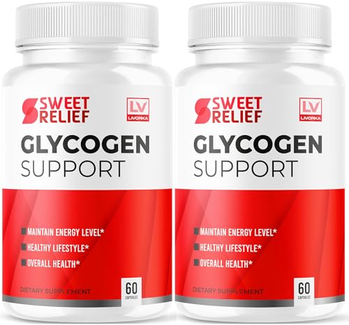 (2 Pack) Sweet Relief Capsules - Official SweetRelief Advanced Premium Pills Supplement Support - Maximum Strength All Natural Formula For Overall Health & Wellness Reviews 120 Capsules For 2 Months