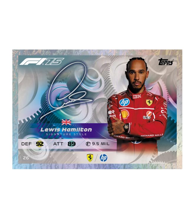 Image of Topps Turbo Attax Formula 1 2025 Trading and Collectible Card Game (Limited Edition Pack)