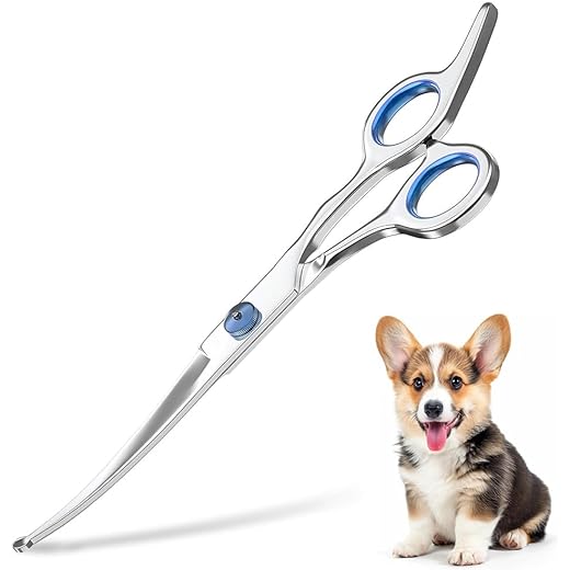 Zibuyu Dog Grooming Scissors 6 inches