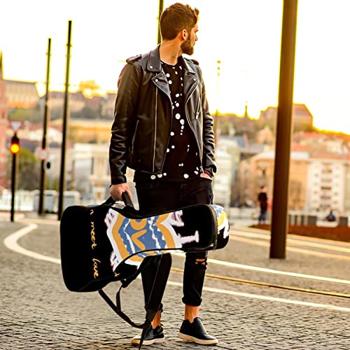 Housse de protection épaisse en éponge imperméable pour guitare acoustique, électrique, basse, guitare classique… - Les Beatles, Paul McCartney, John Lennon, RIngo Starr, George Harrison Housse de protection épaisse en éponge imperméable pour guitare acoustique, électrique, basse, guitare classique… – Image 7