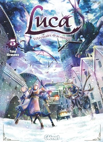 Couverture de Luca, vétérinaire draconique