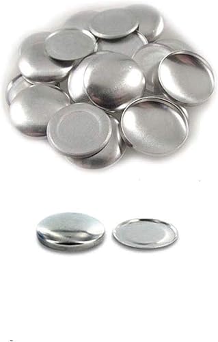 Botones de cubierta - 1 12" (Talla 60) - Parte trasera plana - Cantidad 50 - por i Craft for Less