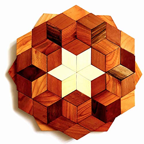 Wood Trivets For Hot Dishes - Natural Handmade Table Decor,Teapot -Trivets For Hot