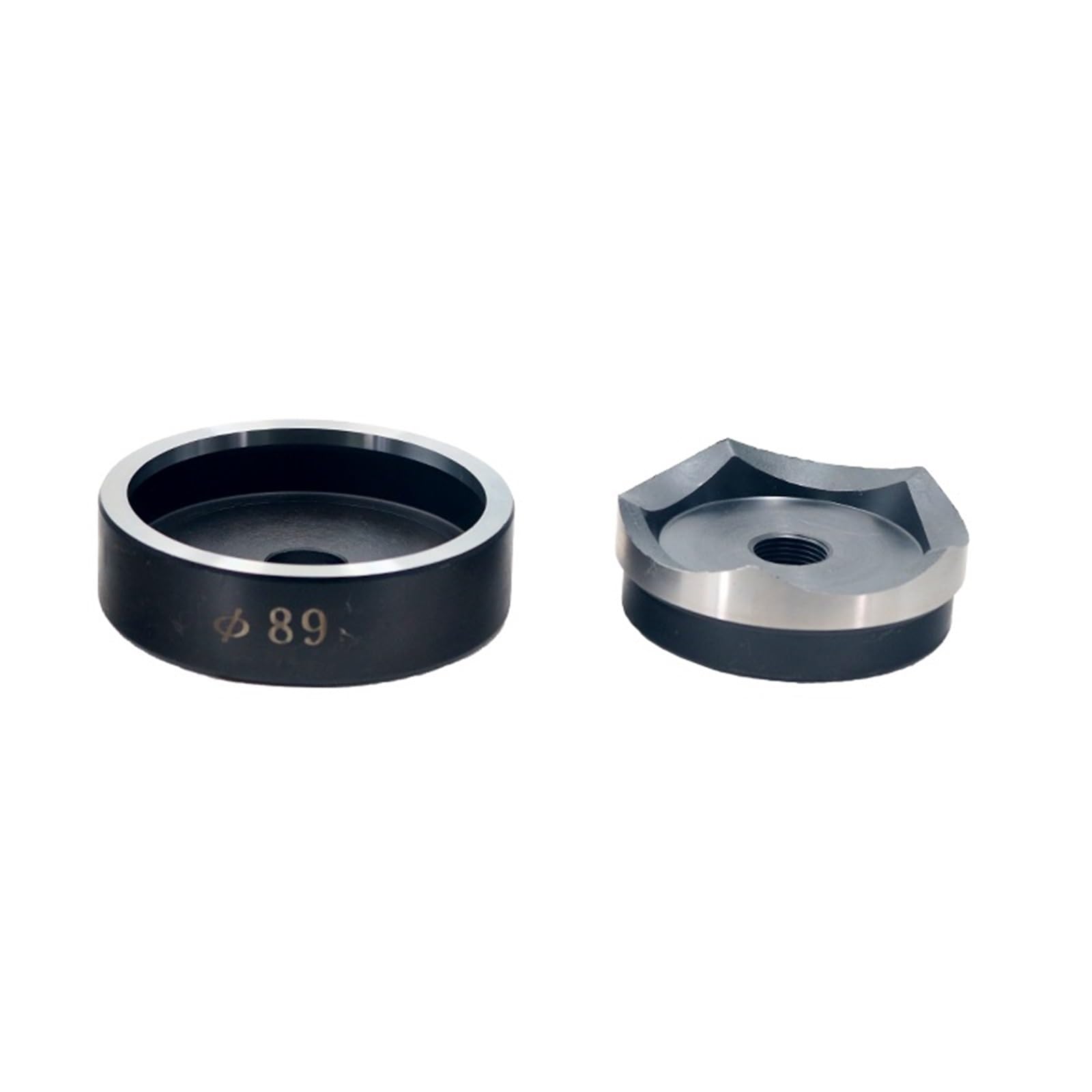 63/76/80/89/101/114 mm Rohrstanze und Matrize for SYK-15 Hydraulische Ausbrechmaschine, runde Matrize, 1 Stück(89mm)