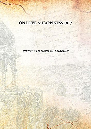 ON LOVE & HAPPINESS 1817 [Hardcover] 9333146164 Book Cover