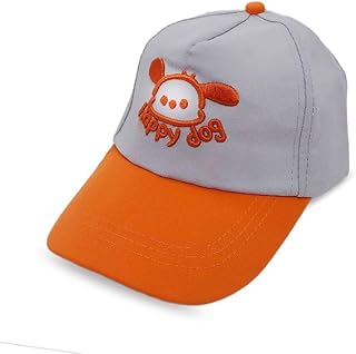 كاب اطفال للجنسين بالوان زاهيه ، قبعه بيسبول للوقايه من الشمس للاولاد والبنات