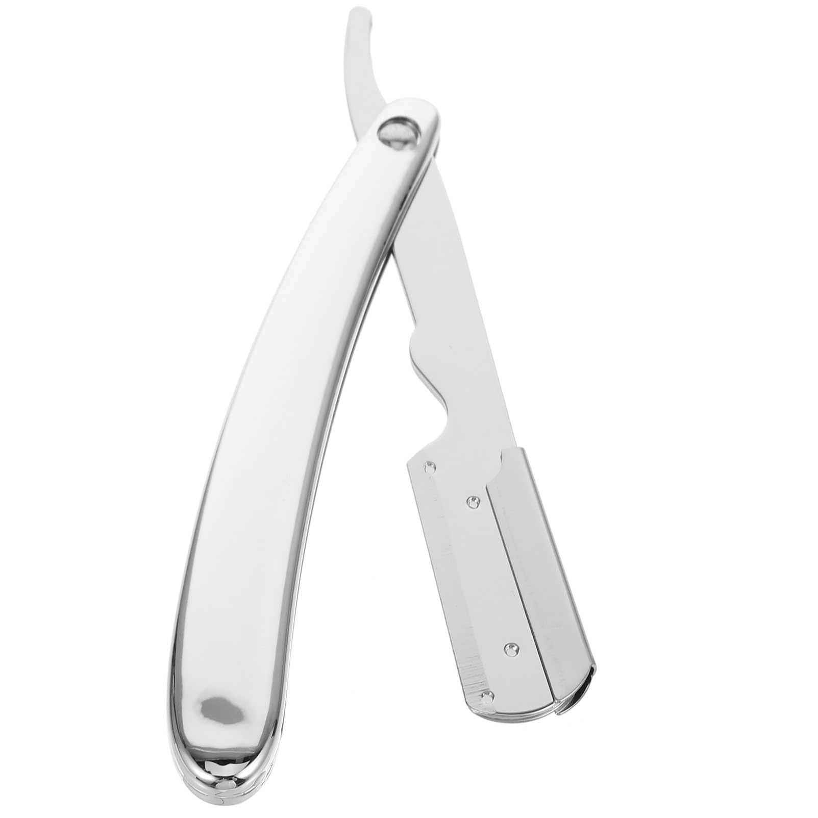5St Klingen Friseurklinge Haarschneider für Männer kahl Clipper Trimmer Rasierzubehör friseur rasierer halter Männer Rasiermesser Versorgung Rasierhalter für Herren Überzug Beavorty