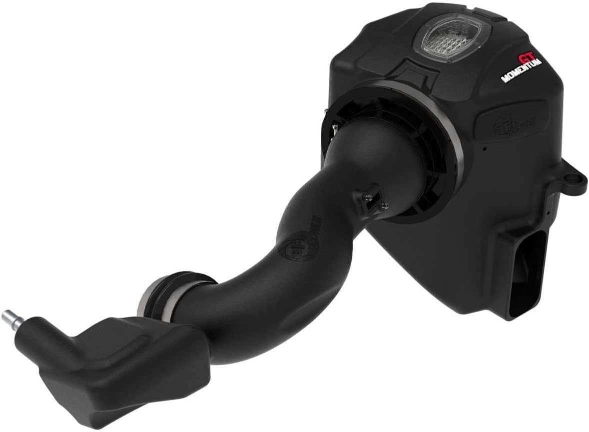 aFe POWER Momentum GT Cold Air Intake System w/Pro DRY S Filter, #50-70066D, Black