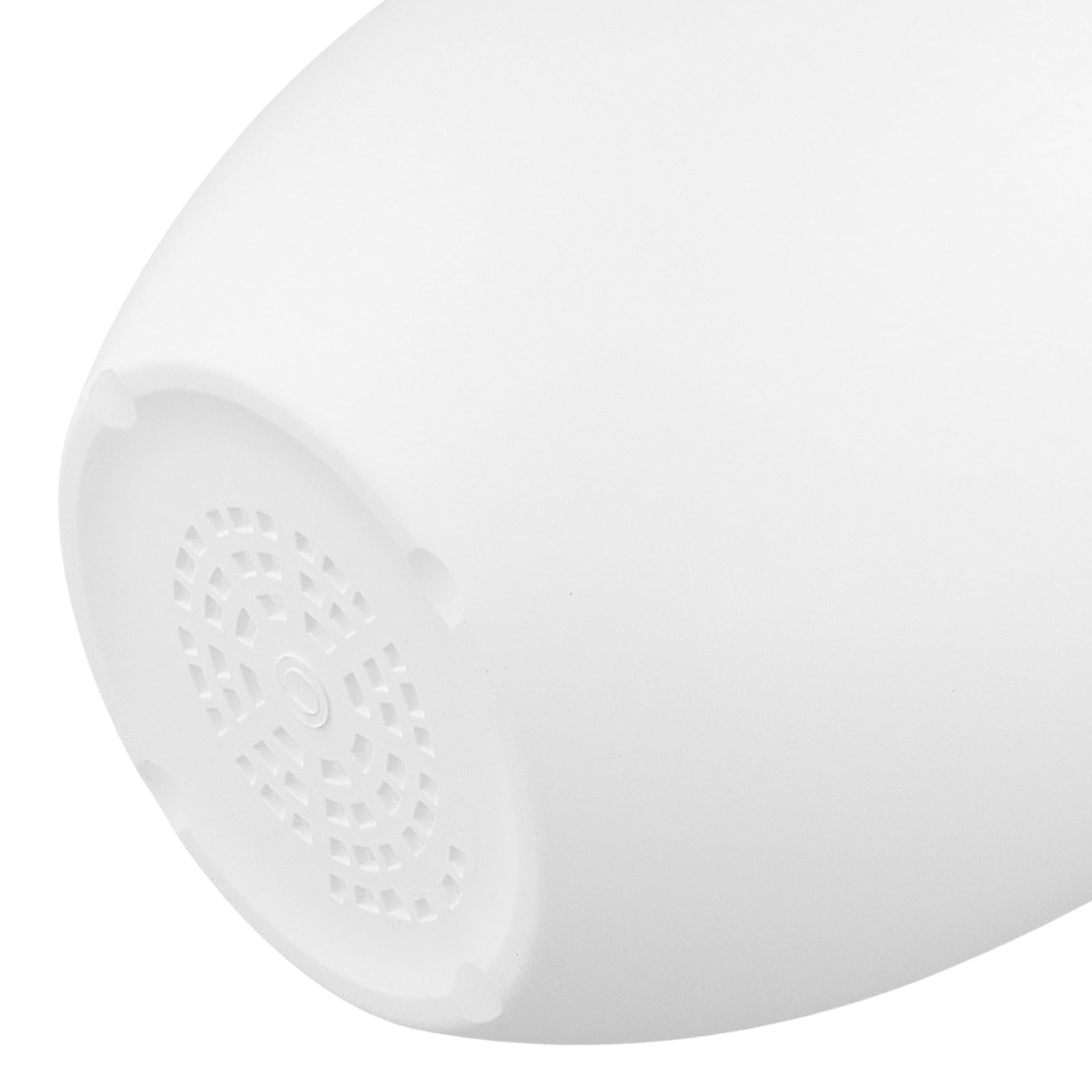 Lot de 10 pots de fleurs en plastique robuste de 16 cm avec trous de drainage et soucoupes pour plantes d'intérieur et plantes grasses Blanc 16 cm