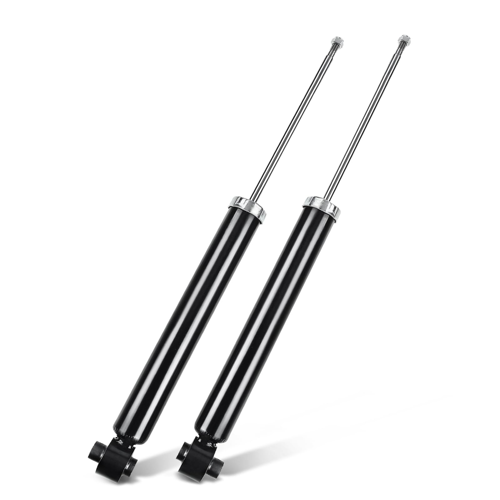 Frankberg 2x Ammortizzatori per sospensioni Ammortizzatori per telaio Posteriore sinistro destro 602mm Pressione del gas Compatibile con Exeo ST 3R5 A4 Avant 8ED A4 8EC Exeo 3R2 8E0513036B, 8E0513036R