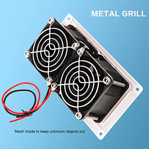 Amomd 12V 25W Rv Sidewall Vent Exhaust Fan Roof Side Air Vent Ventilation Fantastic Fan Range Hood Vent Promote Air Circulation For Rv #TOP3
