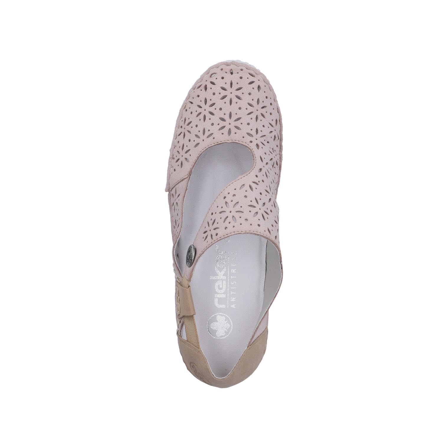 Rieker Damen 43666 Ballerina