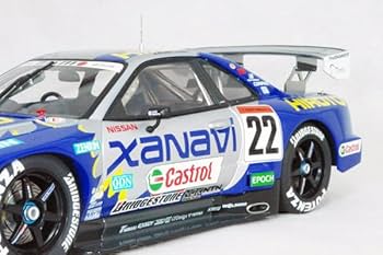 ミニカー JGTC R34 TESTCAR 2001 RARE 2001 Nissan Skyline JGTC Test Car (R34) 1:18 Autoart