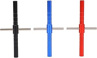 Hiraith 3pcs Hex Crossed Crossel Aley Aluminio Alluming Socket Llave Setking Juego para Autos Modelo 1/18 1/24 a Escala