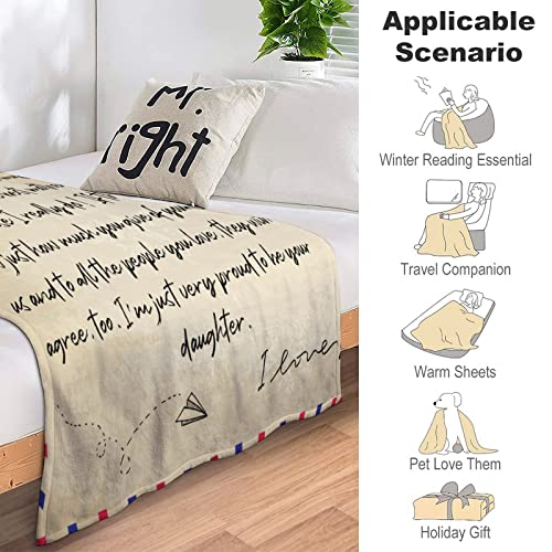 Couverture flanelle pour canapé plaid douillet soirée hiver de maman