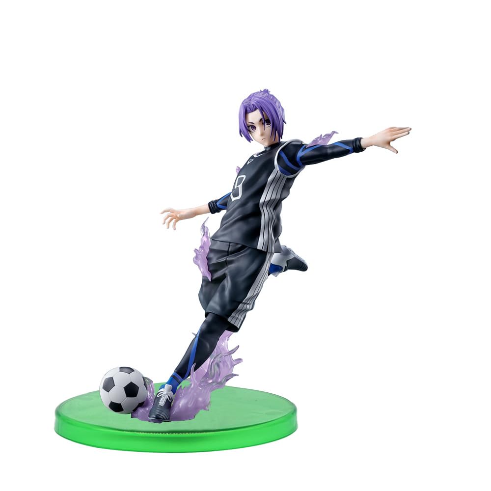 Zhongkaihua Reo Mikage Figure 12 CM Anime Action Figurine PVC Model Statue Home Decoration Souvenir Collection Gift for Fans