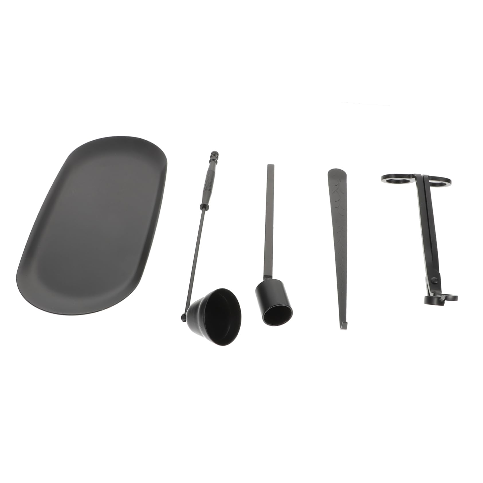 Unomor 1Set Candle Wick Cutter Set Candle Accessories with Snuffer for Candle Enthusiasts to Trim Wicks Extinguish Flames Safely and Enhance Burn