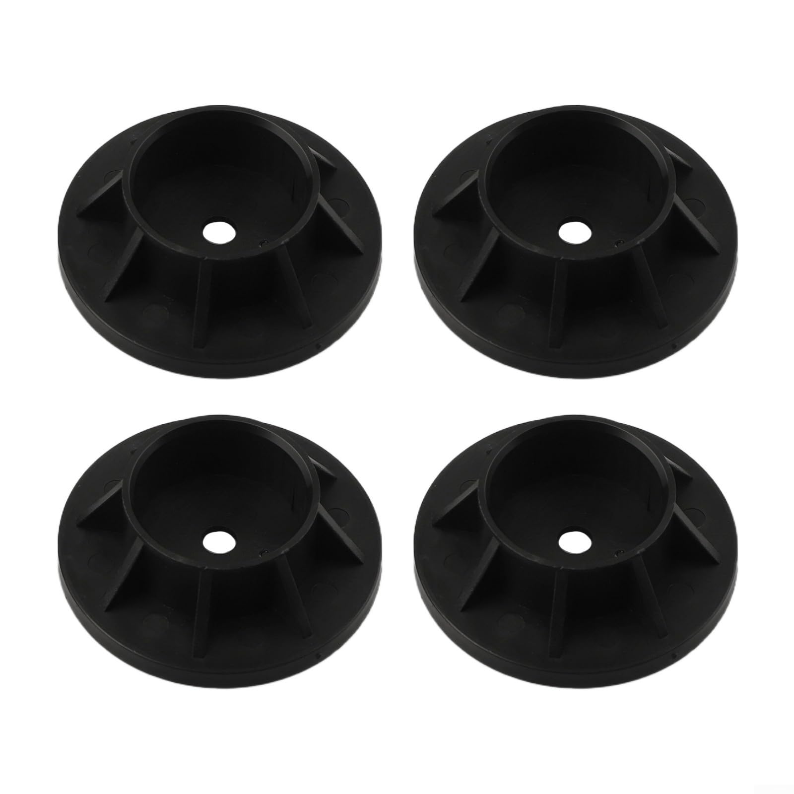 Tapa de plástico para patas Intex 25021, compatible con piscinas de marco de metal de 18 a 24 pies y modelos rectangulares pequeños 28279/28270/28271, se adapta a agujeros verticales de 2 pulgadas