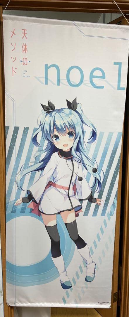Amazon.co.jp: 天体のメソッド 等身大タペストリー ノエル グッド 