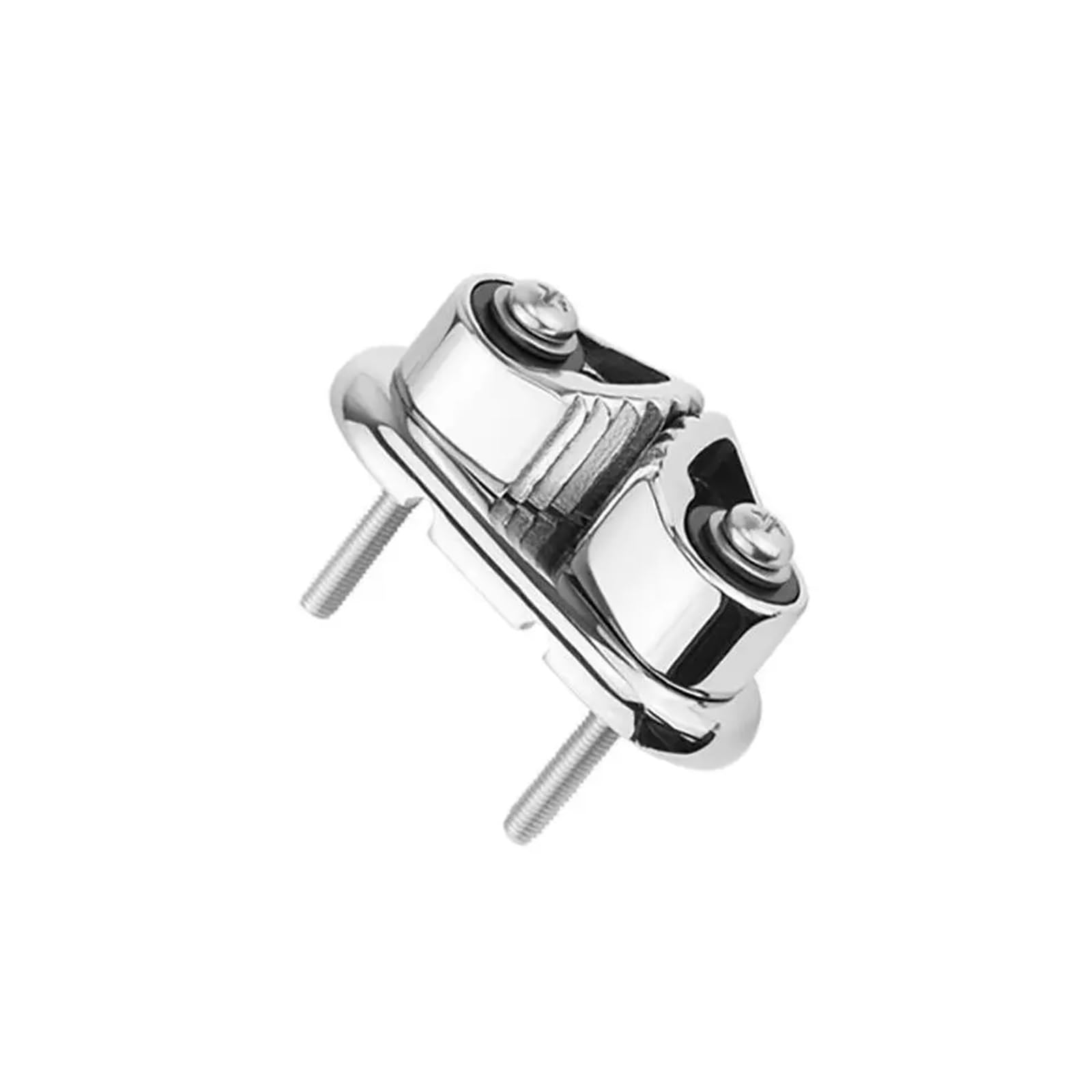 Bitta passacavo in Acciaio Inox da 68 mm for Barca con Anello di Guida for Barca a Vela, Canoa, Kayak, Tender