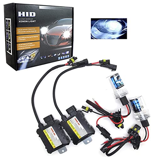 BOOMBOOST 55W Kit de luz HID Xenón 10000K H8/H9/11 HID Xenon Bombilla Lámpara Kit de Conversión Lastre 12V