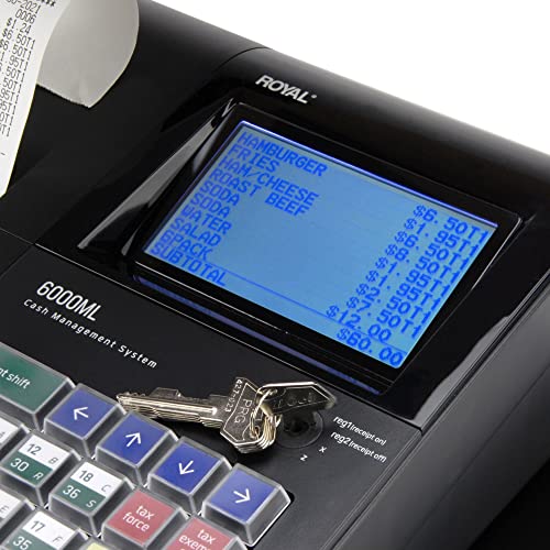 Royal Consumer 6000Ml Cash Register #TOP7