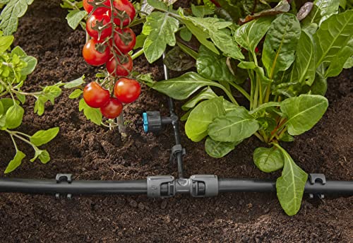 Gardena T-Joint 1/2" - 3/16" lot de 3 raccord dérivation pour micro-irrigation - 6