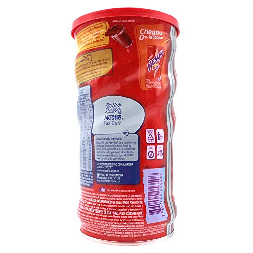 Achocolatado em pó Nescau (kit com 2 unidades de 400g cada) - Nestlé
