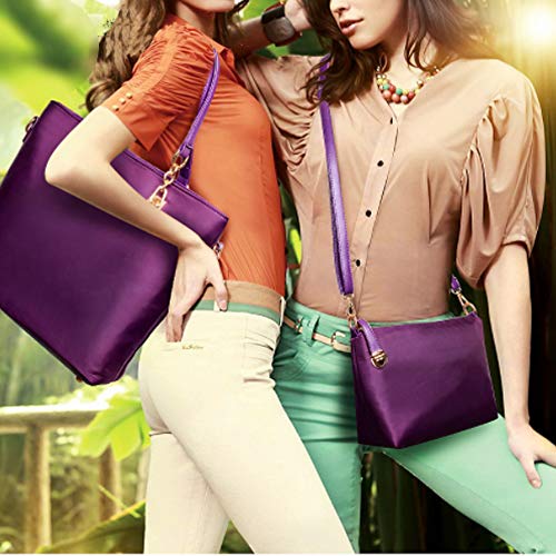 Set de 6 Bolsos para Mujer Hobo, Totes y Clutch miniatura 2