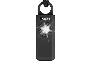 Thopeb Personal Safety Alarm Keychain for Women