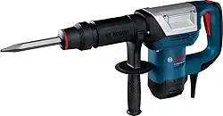 Bosch Martelo demolidor GSH 500 127V 1100W com cinzel com maleta