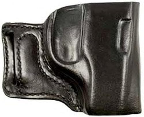 Desantis E-GAT - Funda deslizante para pistola de protección S&W/M&P, diestra, color negro