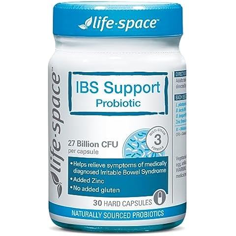 Life Space IBS Support Probiotic 30 Capsules Cover