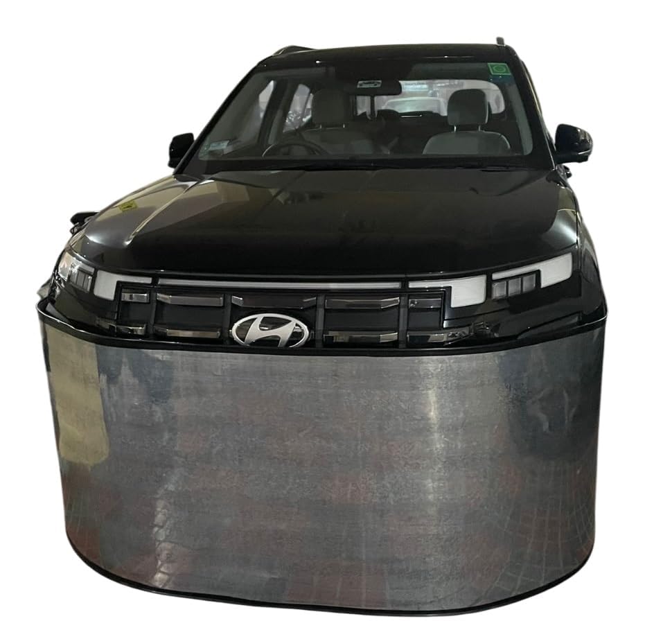 Image of Car-Lungi (A Rat Protection Steel Cover for Cars) | GI Sheet Forming a 360 Barrier Around Your Car to Stop Rodent Entering The Engine Bay (HatchBack-40 Feet) Fits for Cars Like:I20 /Baleno /Swift etc.