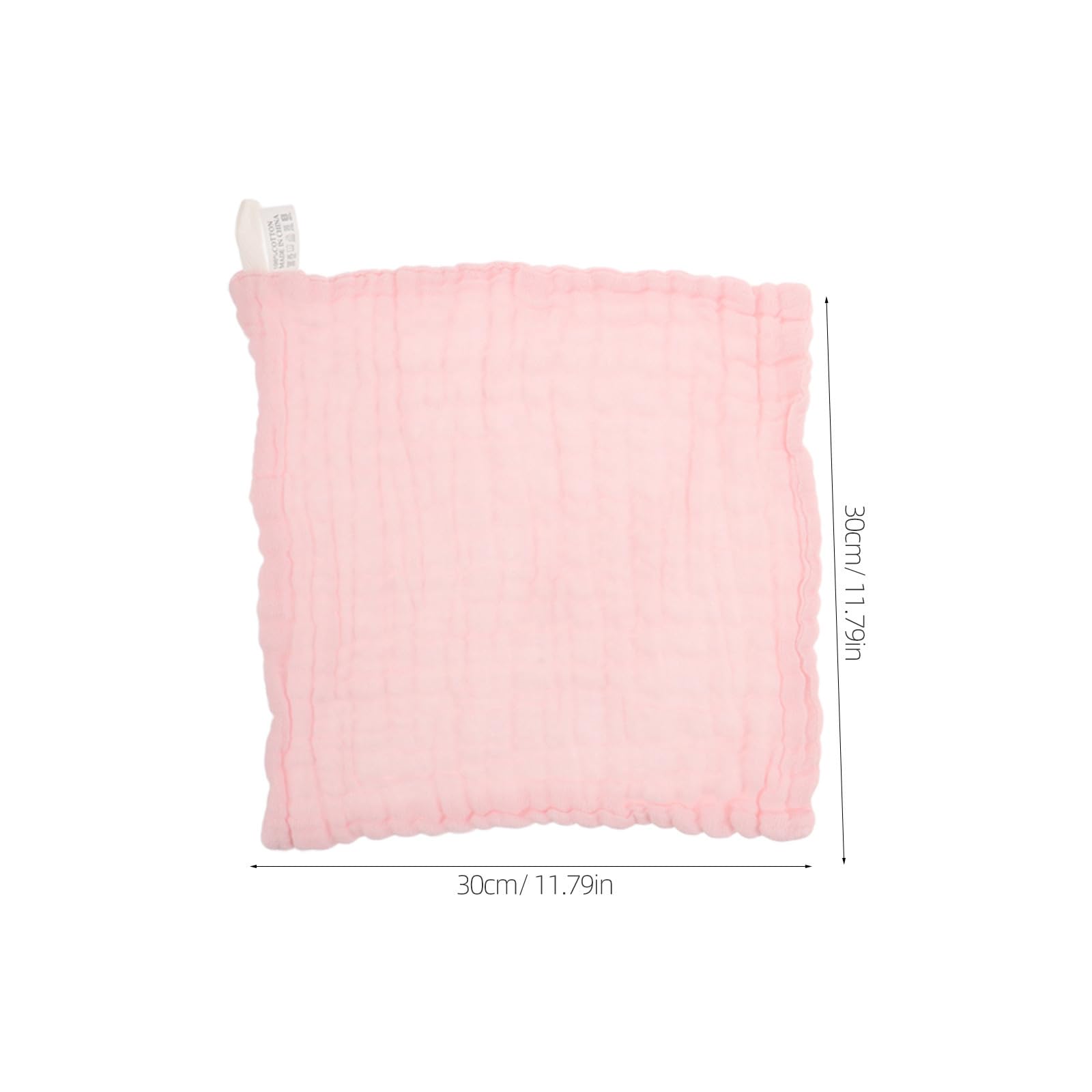 18 salviette per neonati: morbidi asciugamani in mussola assorbente per il viso, 30x30 cm, salviette da bagno in cotone per neonati, bambini piccoli, per la doccia, il bagno e la cucina.