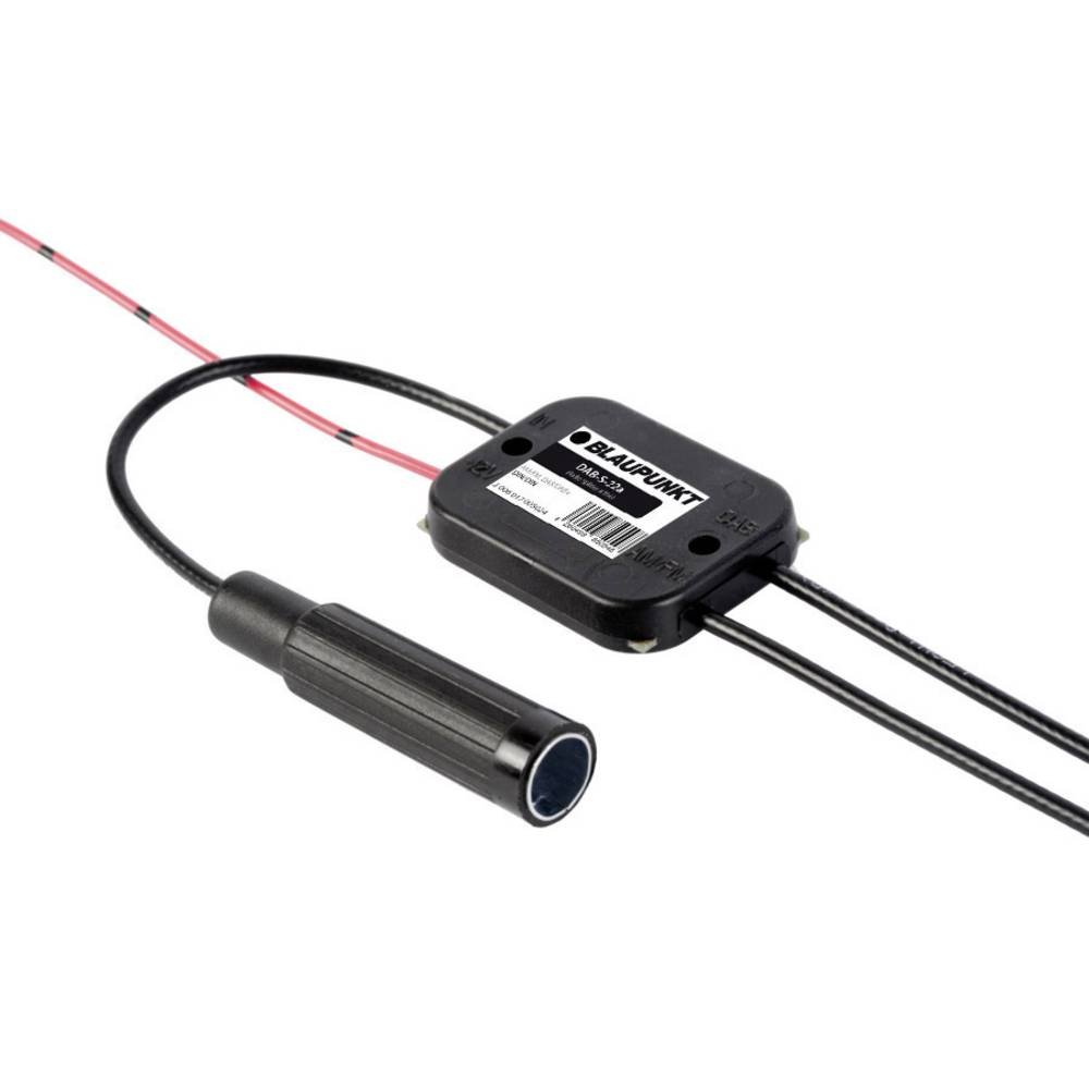 Blaupunkt 1594539 201000000000 adapter do anteny samochodowej DIN 150 omów, wtyczka SMB (f)