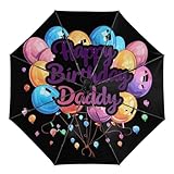 Photo Gallery smazdfxx buon compleanno papà, ombrello automatico a 3 ante, antivento, da viaggio, leggero, antipioggia Photo Gallery smazdfxx buon compleanno papà, ombrello automatico a 3 ante, antivento, da viaggio, leggero, antipioggia