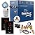 SteamSpa Executive 12 KW QuickStart Acu-Steam Bath Generator Package with Built-in Auto Drain in Oil Rubbed Bronze | Steam Generator Kit with Dual Control Panel Steamheads 240V | SS-EXT1200OB-A