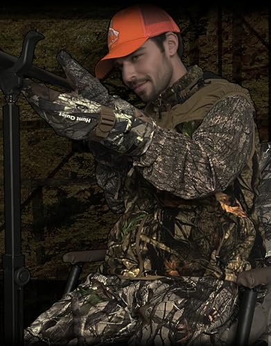 Men’s Heated Vest with Power Bank, Rechargeable Vest for Hunting (Next Camo G2, Size M-XXL) 5