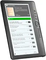 BK7019 Leitor de e-Books Portátil 8GB 7polegadas Multifuncional com Tela LCD Colorida Luz Fundo Legibilidade Flexibilidade Baixo Consumo Energia Compacto Leve Slot para Cartão TF Pulo Automático Págin