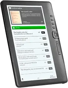 BK7019 Leitor de e-Books Portátil 8GB 7polegadas Multifuncional com Tela LCD Colorida Luz Fundo Legibilidade Flexibilidade Baixo Consumo Energia Compacto Leve Slot para Cartão TF Pulo Automático Págin