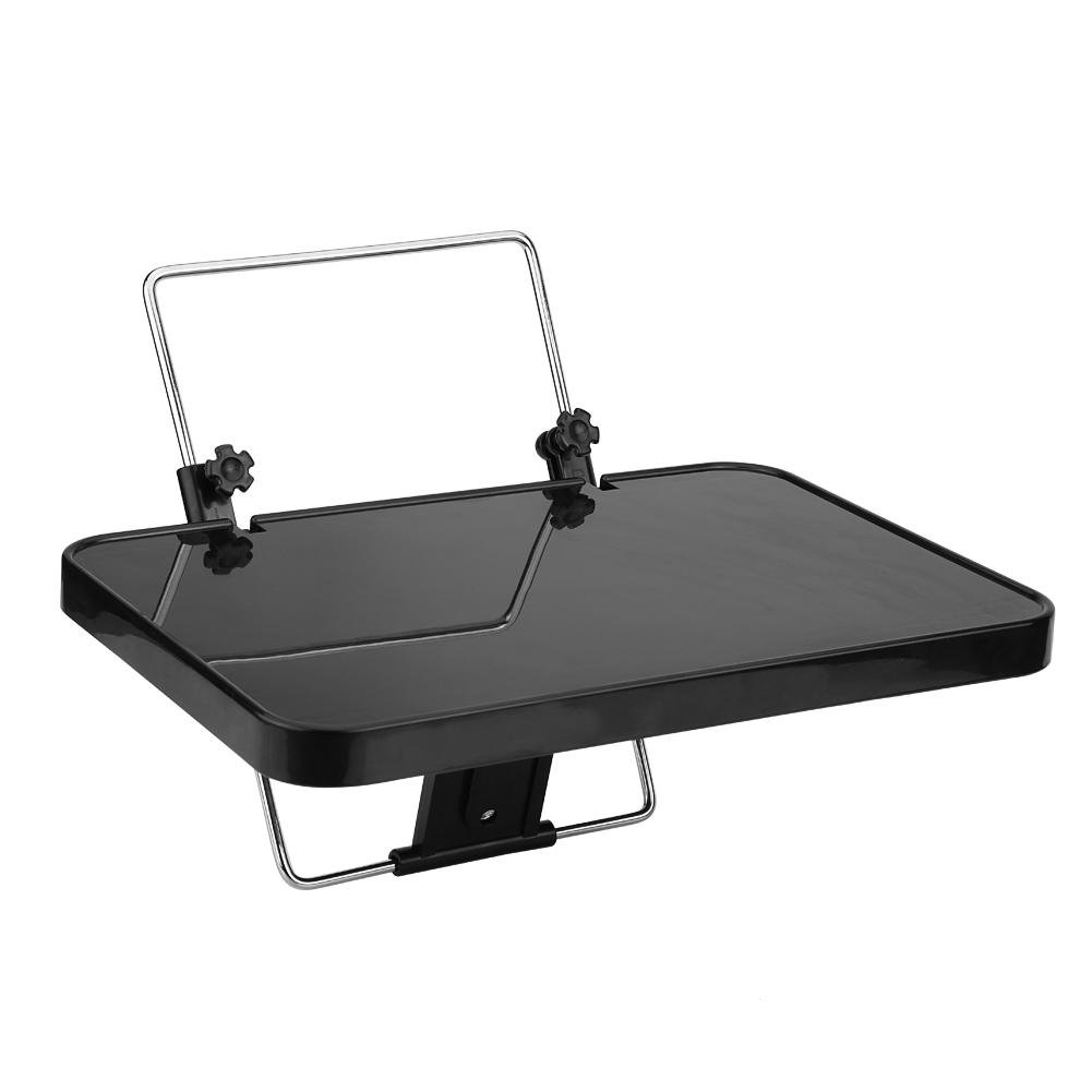 Auto Essenstisch Wasserdicht Auto Tabletttisch Für Lenkrad - Bambus Laptoptisch Für Unterwegs Auto Tablett Lenkrad