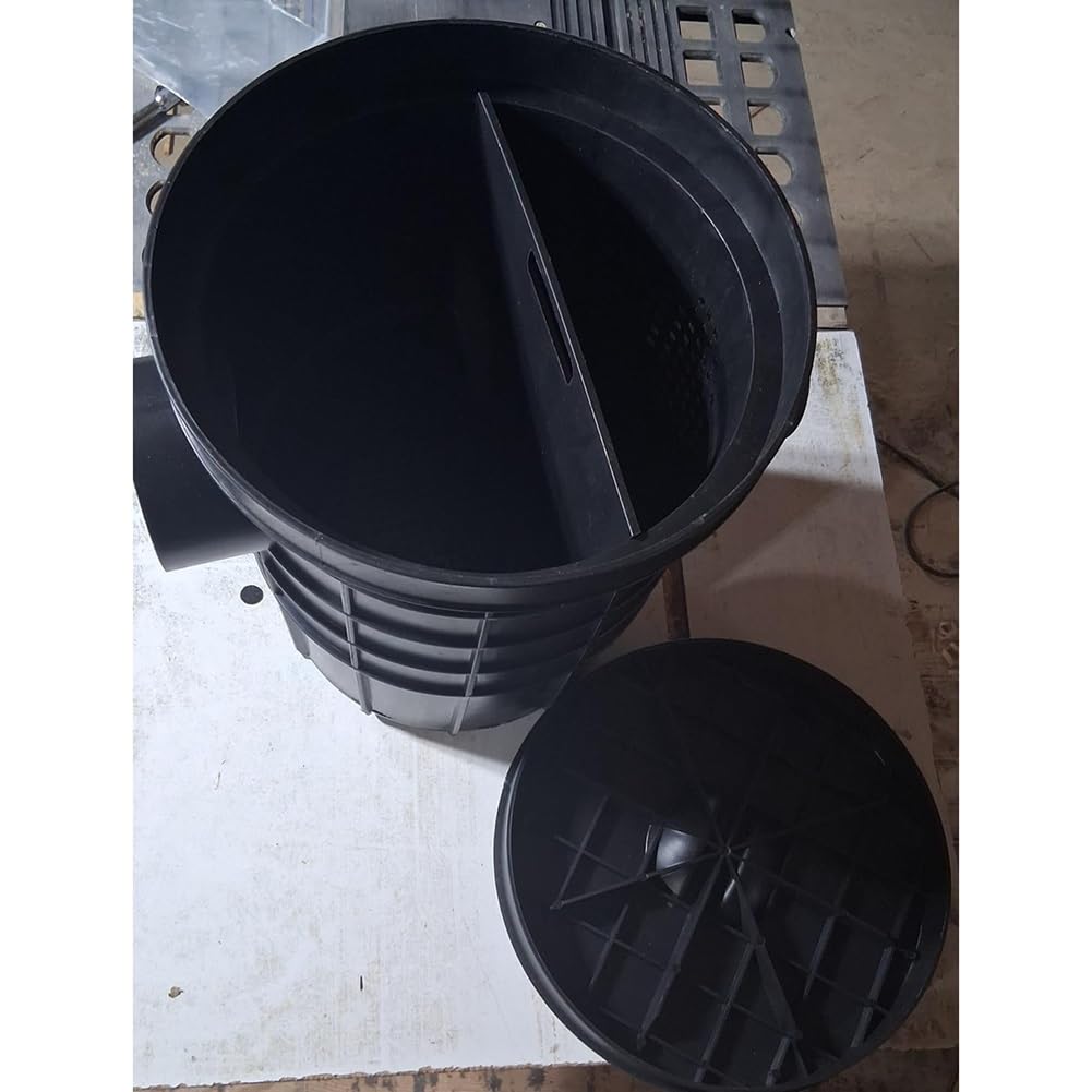 Séparateur d'huile usée et d'eau 120 L anti canalisation bouchée