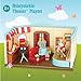 Lil Woodzeez – Toy Figures Playhouse – Miniature Movie Theatre – Stackable – Storybook Playset – Posable Figures & Cinema with Furniture – 3 Years +