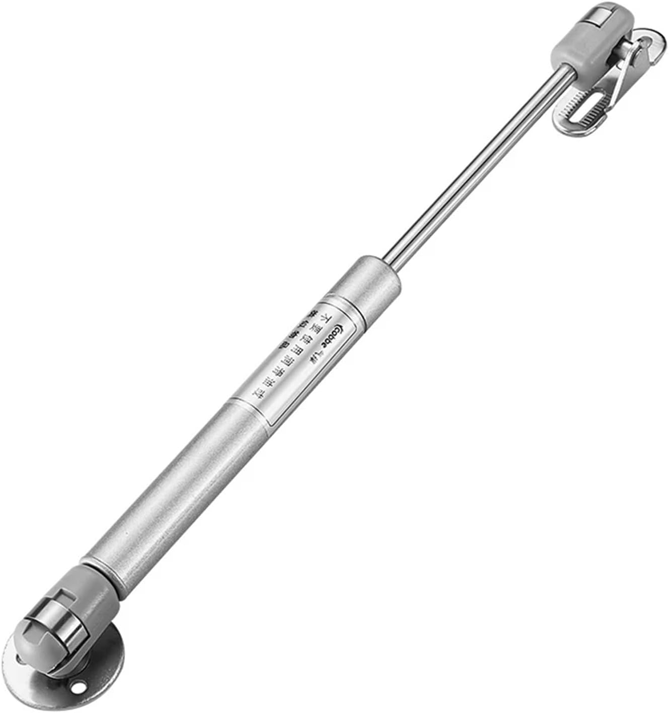 1PC Stainless Steel Door Closer Furniture Cabinet Stay Soft Close Hinge Hydraulic Gas Lift Strut Support Rod Pressure 100N