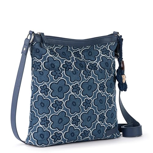 Image of The Sak Basic Crossbody Purse - Cross Body Handbag For Everyday & Travel - Zipper Closure & Adjustable Strap