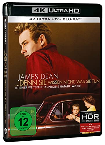 … denn sie wissen nicht, was sie tun – 4K Blu-ray (UHD + Blu-ray Disc)