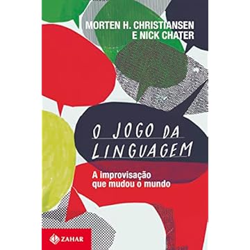 Capa do livro O jogo da linguagem: A improvisação que mudou o mundo