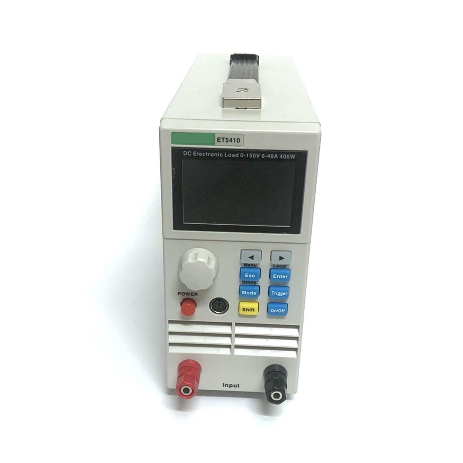 Tester baterii, ET5410+ ET5411+ ET5420 Obciążenie elektryczne Wysokiej precyzji dwukanałowy regulowany tester obciążenia akumulatora Tester pojemności(ET5420)